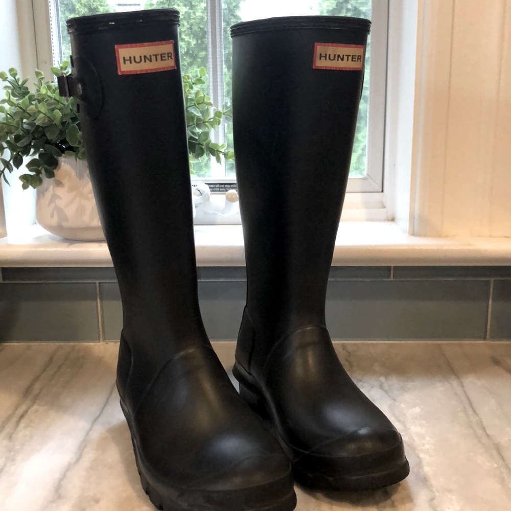 HUNTER original kids rain boots
